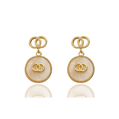 2023 Fashion Dangle Earrings Korean Nuevo En Pendientes Accesorios Para Mujer for Women Trending Party Jewelry Wholesale