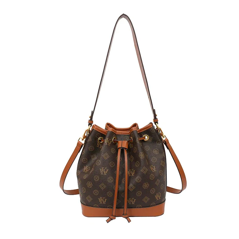 Classic Designer Crossbody Handbag For Women Premium Leather Shoulder Bag Elegant Tote Purse Ladies - Golden Crown luxury Boutique