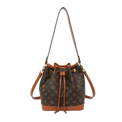 Classic Designer Crossbody Handbag For Women Premium Leather Shoulder Bag Elegant Tote Purse Ladies - Golden Crown luxury Boutique
