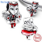 Charm Beads 925 Silver Fit Original DIY Accessories Bead for Decoration Bracelets Spider-Man Neaklace Pendant Jewelry Gifts New