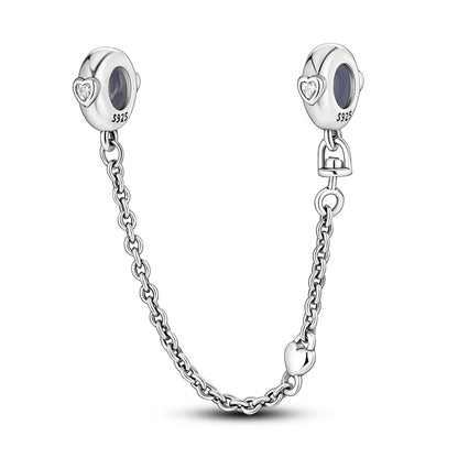 925 Sterling Silver Tree of Life, Peach Heart & Sweet Love Charm Bead | Fits Bracelets & Necklaces