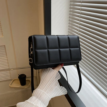 Designer Fashion Women Shoulder Bag Ladies PU Leather Handle Handbags Chain Strap Crossbody Bags for Women