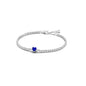 Brand new 925 sterling silver zirconia exquisite tennis star bracelet for women DIY original charm beads exquisite jewelry
