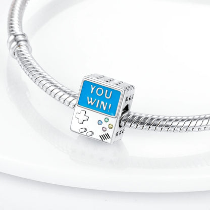 Sterling Silver NEW Leisure Life Theme Beads Charms Bracelets Necklace Luxury Women DIY Jewelry Gifts Birthday Party