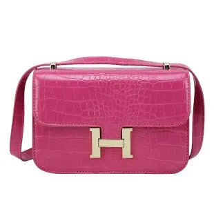Modern Contemporary Leather Handbag - Today's Fashion Choice