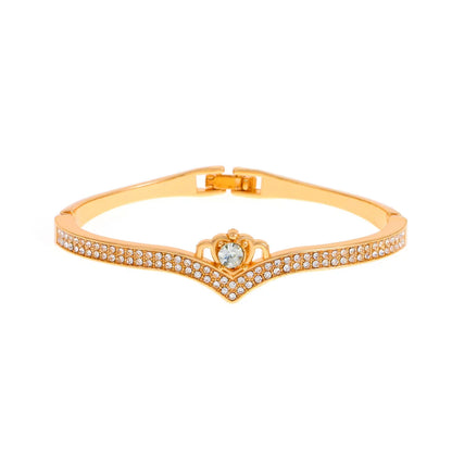 Letter Bracelet Women's Instagram Style Personalized Design English Letter V-shaped Bracelet Bracelet