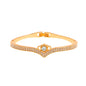 Letter Bracelet Women's Instagram Style Personalized Design English Letter V-shaped Bracelet Bracelet