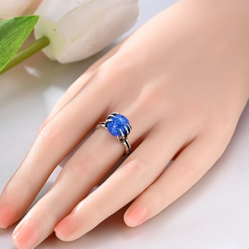 925 Sterling Silver Cross Multi-Ring | Zircon Wedding & Anniversary Ring for Women