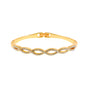 Letter Bracelet Women's Instagram Style Personalized Design English Letter V-shaped Bracelet Bracelet