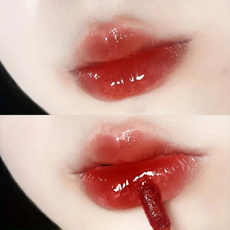 Cute Little Bear Lip Glaze — Mirror Gloss Jelly Lip Gloss | 6 Colors