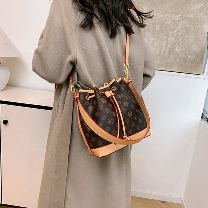Classic Designer Crossbody Handbag For Women Premium Leather Shoulder Bag Elegant Tote Purse Ladies - Golden Crown luxury Boutique
