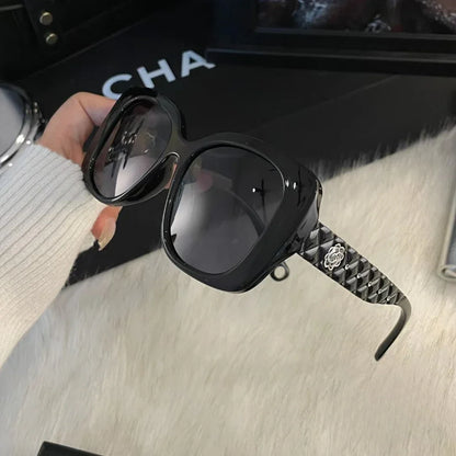 JQZSAG Fashion Polarized Sunglasses — UV400 Square Frame | Women & Men