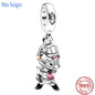 Charm Beads 925 Silver Fit Original DIY Accessories Bead for Decoration Bracelets Spider-Man Neaklace Pendant Jewelry Gifts New