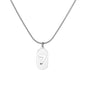 Luxury Brand Love Heart Necklace For Women Paragraph Clavicle Necklace Stainless Steel Gold Color Peach Necklace Fine Jewelry
