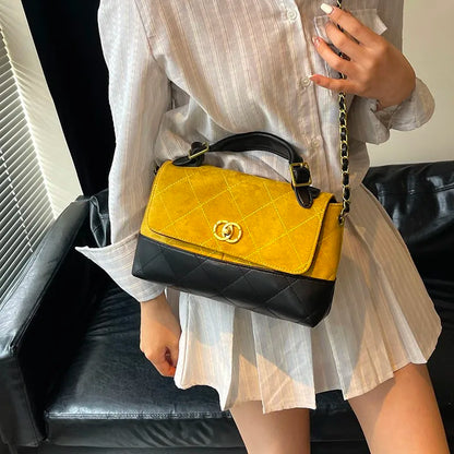 Popular Classic Elegant Women's Leather Handbag by Famous Designer Luxury Brand Ladies Crossbody Bag Tote Fashion