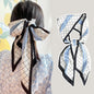 Luxury Long Silk Satin Scarf Belt - Soft Headscarf & Hair Band Accessory