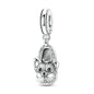 925 Sterling Silver Bear, Kart & Family Tree Charm Bead | Fits Pandora Bracelets & Pendants for Women