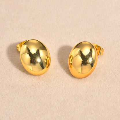 Fashion Women's Hoop Earrings - Trendy Lightweight Circle Earrings for Everyday Style