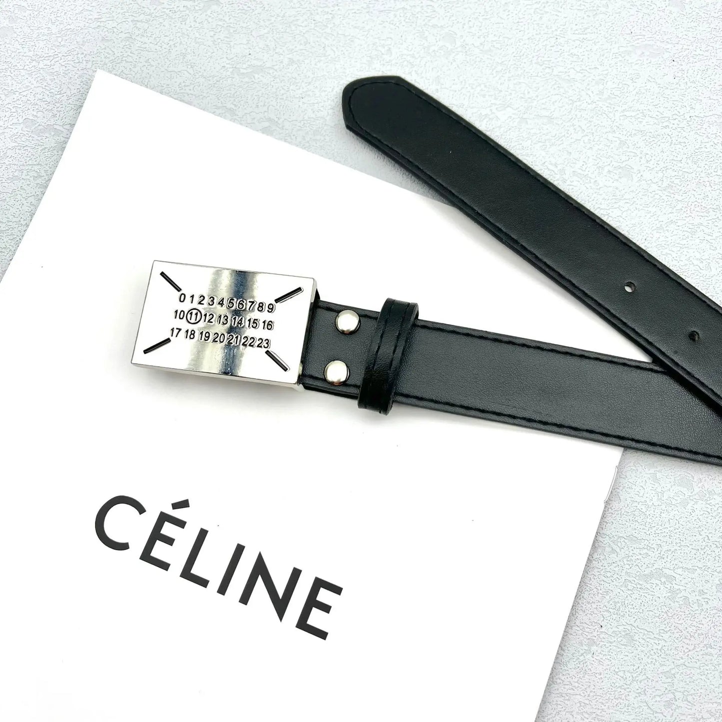 Luxury Designer PU Leather Belt - Alloy Buckle Waist Strap for Women & Men