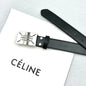 Luxury Designer PU Leather Belt - Alloy Buckle Waist Strap for Women & Men