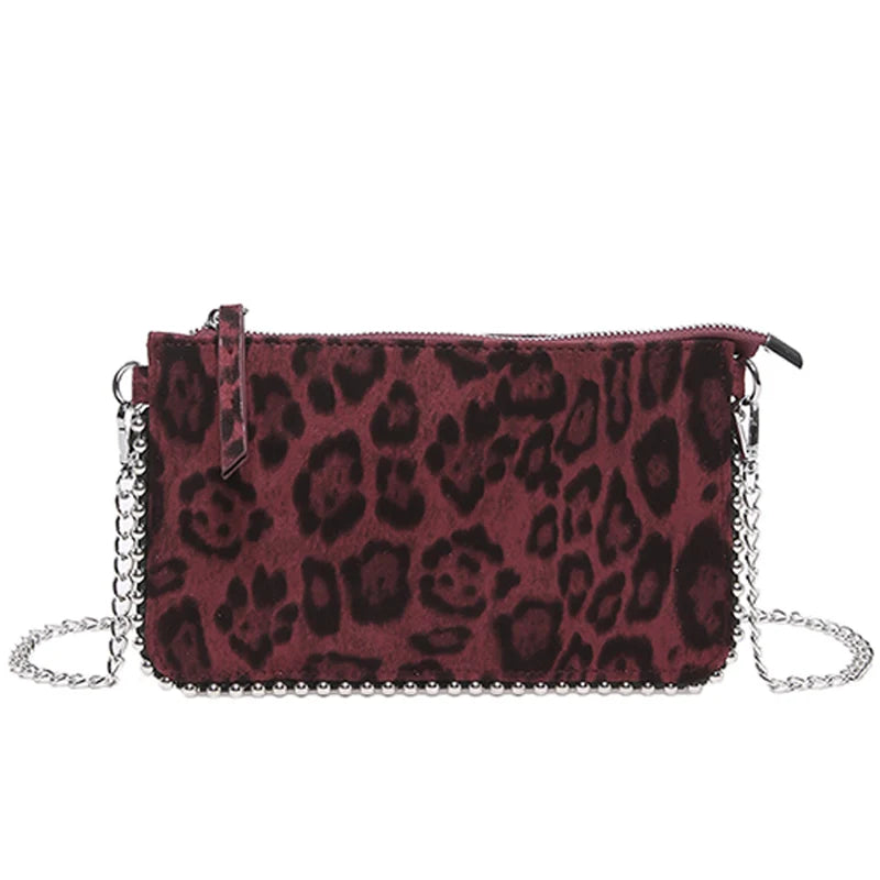 Solid color Design Crossbody Bags For Women Fashion Chain Mobile Phone Purses Fashion Shoulder Messenger Bag Sac A Main Female