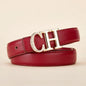 Belt Women's Retro Versatile Trendy Belt Summer New Instagram Style Small Crowd Waist Closing Jeans Belt Women
