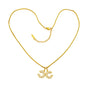Gold Letter C Pendant Necklace for Women | Stainless Steel