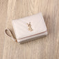 Women's Multi-Slot Wallet - Compact PU Leather Card Holder