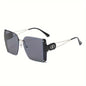 Trendy Polarized Sunglasses - UV400 Unisex Photochromic Shades