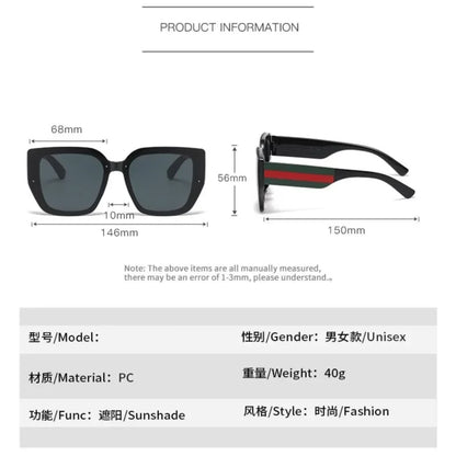 JQZSAG Luxury Oversized Cat Eye Sunglasses — Gradient UV400 CE Certified | Women