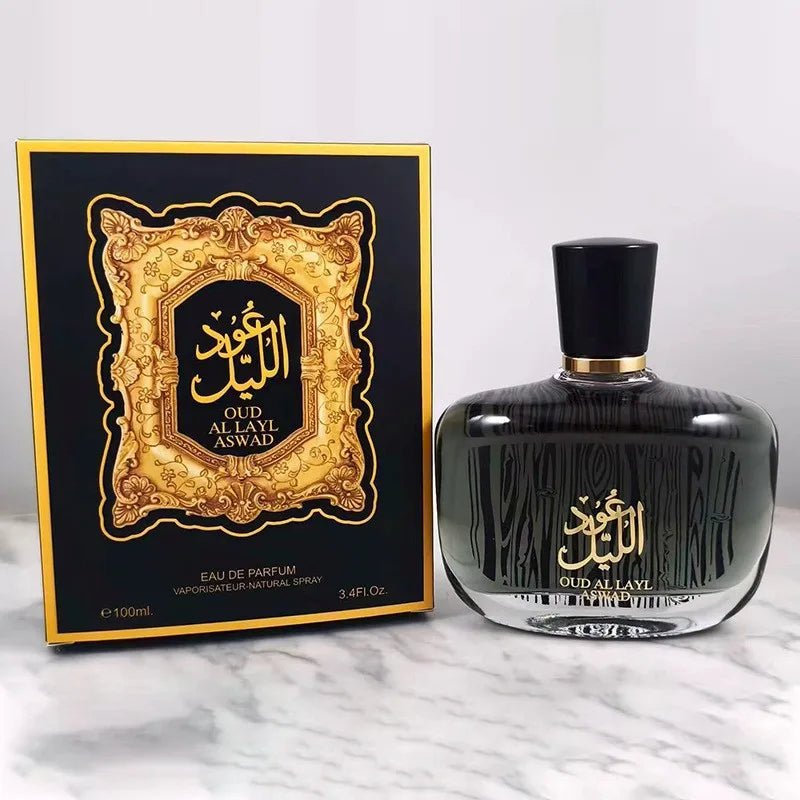 Arabic Sandalwood Perfume Classic Agarwood & Irresistible Musk Fragrance Long-lasting Elegant Charming Woody Eau De Parfum