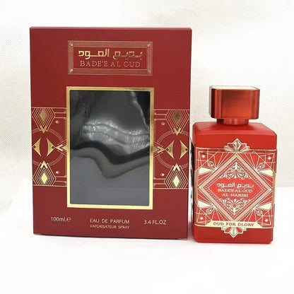 NEBRAS Arabian Unisex Perfume Collection | Long-Lasting Oriental Fragrance | 35ml, 90ml & 100ml