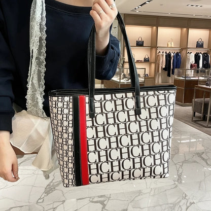 Tote Bag Women Designer New Trendy High End Large Capacity Classic Fashion Luxury Shoulder Bag Top Handle Purse Premium Quality