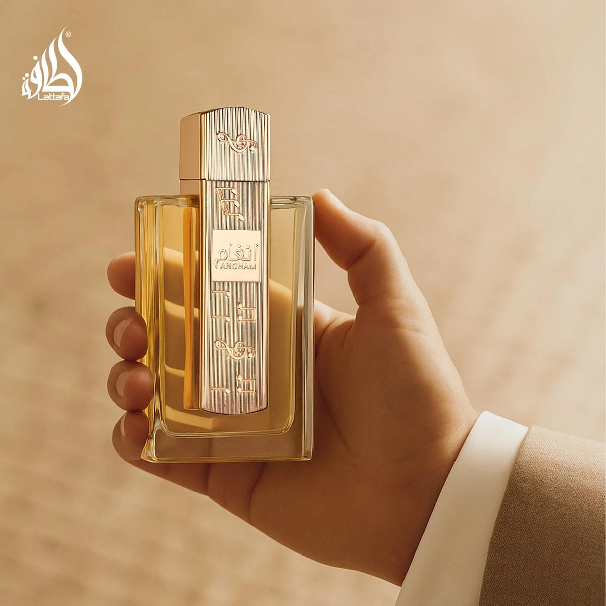 Arabic Perfume Angham - Citrus, Lavender, Musk, Amber, Vanilla - Eau De Parfum Long-Lasting Fragrance for Unisex, 100 ml