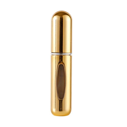 Portable Mini Travel Perfume Atomizer — Refillable Aluminum Bottle | Single & 4-Pack