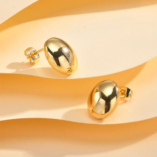 Fashion Women's Hoop Earrings - Trendy Lightweight Circle Earrings for Everyday Style