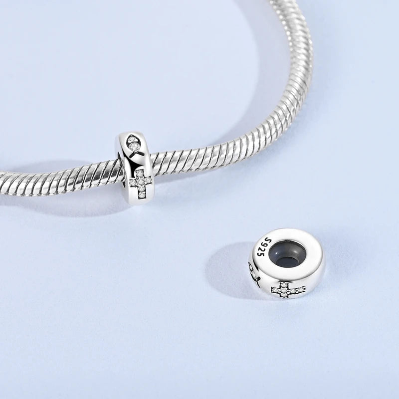 925 Sterling Silver Bear, Kart & Family Tree Charm Bead | Fits Pandora Bracelets & Pendants for Women