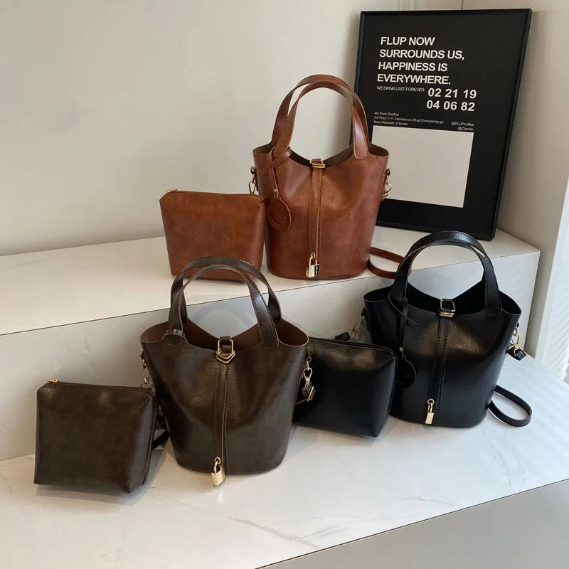 2025 New Autumn/Winter Vintage Women's Handbag Crossbody Bag with Adjustable Shoulder Strap, Suitable for Halloween Wear