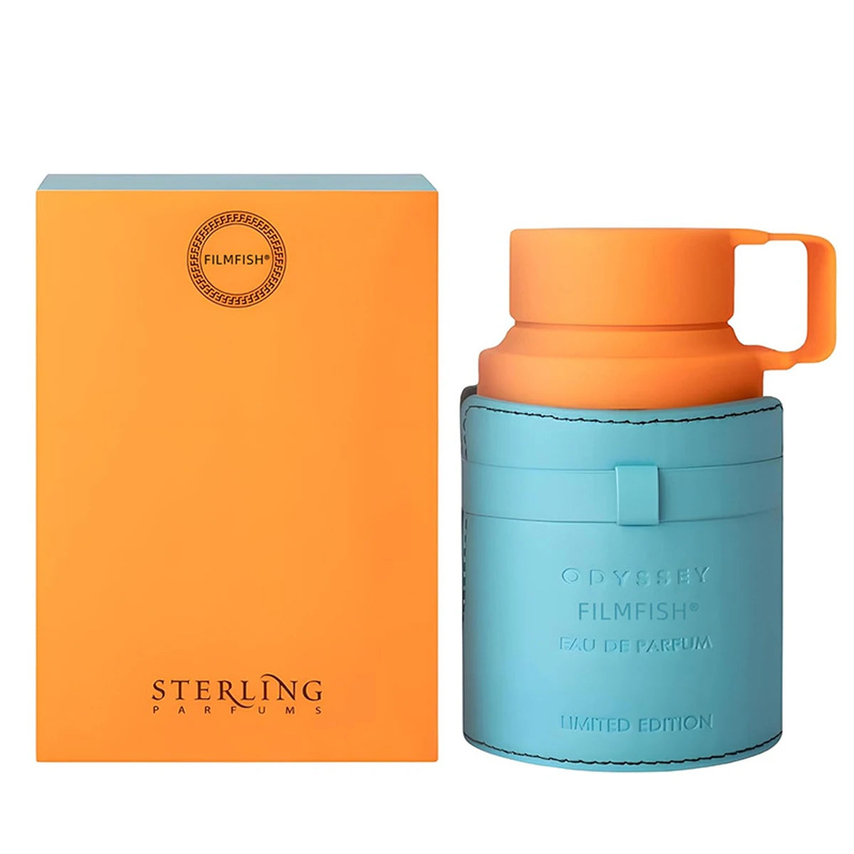 Arabic Perfume Mandarin Sky 100ml - Men's Citrus Woody Eau De Parfum, Long-Lasting Fresh Scent, Limited Edition Gift Set