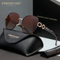 KINGSEVEN Luxury Polarized Sunglasses — Butterfly Frame UV400 Anti-Reflective | Women