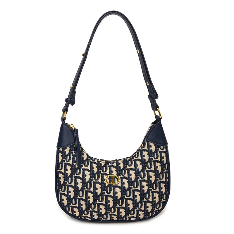 Popular Classic Elegant Leather Shoulder Bag Messenger Bag For Women From Luxury Brand Famous Designer