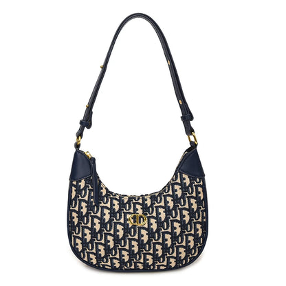 Popular Classic Elegant Leather Shoulder Bag Messenger Bag For Women From Luxury Brand Famous Designer