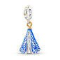 Hot Sale Sterling Silver Charms Pendant Beads Suitable For Original Bracelet DIY For Woman Jewelry Fashion Pendant