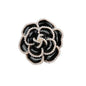 New Arrival Pearl Camellia Flower Brooches for Women Enamel Pin Elegant Lapel Pins Badge Corsage Fashion Jewelry Accessories