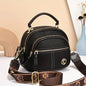 Luxury Structured Shoulder Bag - Versatile PU Leather Handbag for Shopping & Everyday