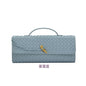 Classic Elegant Ladies Crossbody Bag Leather Handbag Shoulder Tote Luxury Designer Famous Brand Women's Chic Style