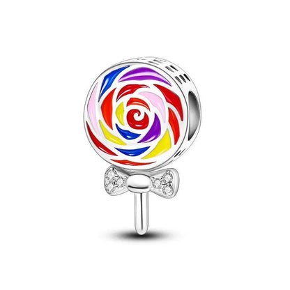 Sterling Silver NEW Leisure Life Theme Beads Charms Bracelets Necklace Luxury Women DIY Jewelry Gifts Birthday Party