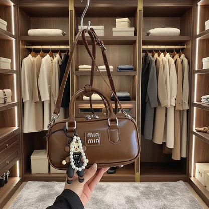 Elegant Ladies Tote Bag Leather Handbag Crossbody Shoulder Messenger Luxury Designer Famous Brand Classic Women's