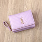 Women's Multi-Slot Wallet - Compact PU Leather Card Holder