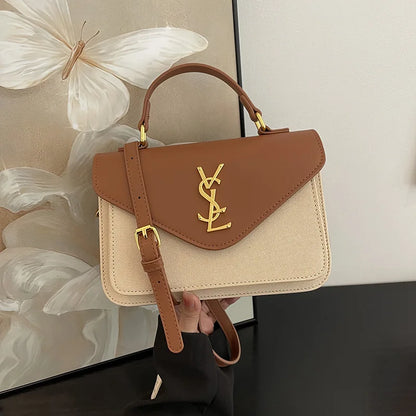 Classic Fashion Designer Bag - Large Capacity Crossbody Shoulder Bag